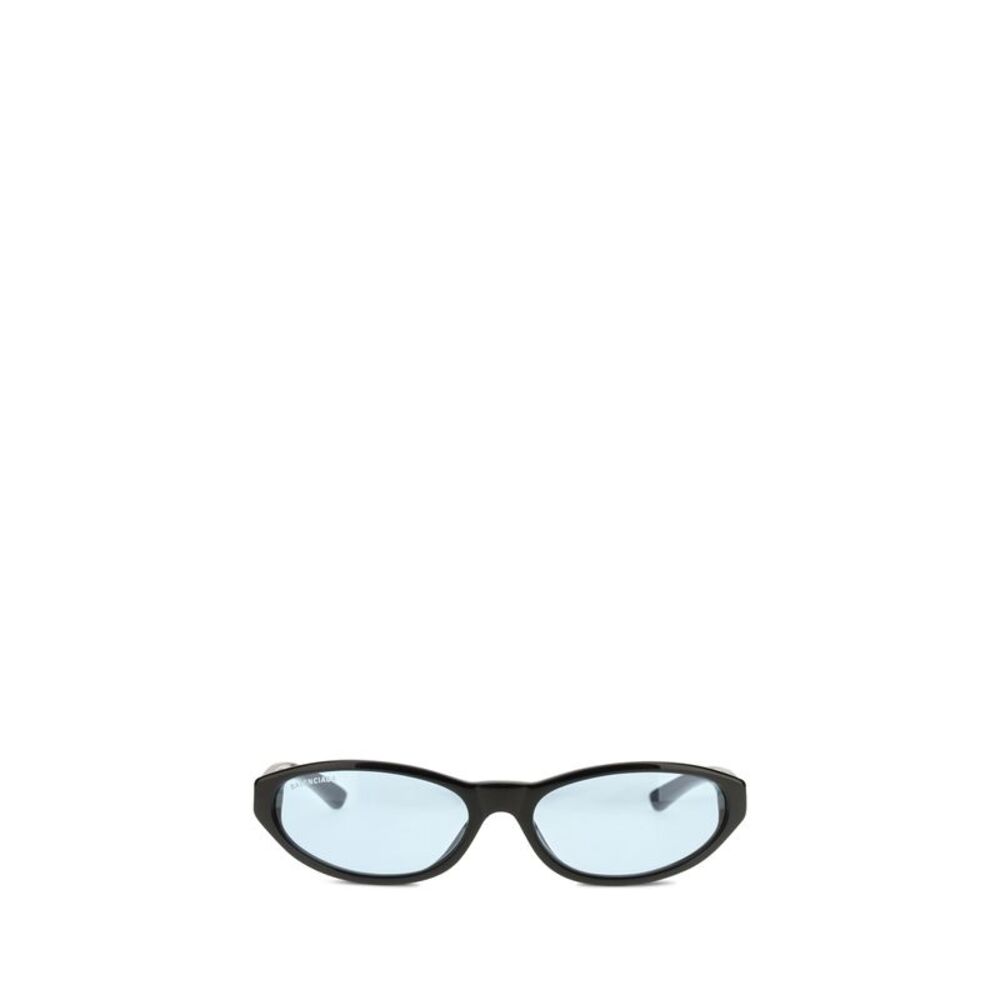 Balenciaga Men Neo Round Sunglasses